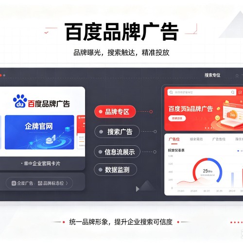 舟曲百度品牌广告