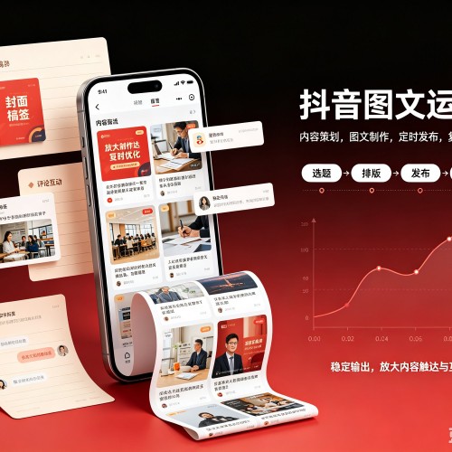 舟曲抖音图文代运营服务